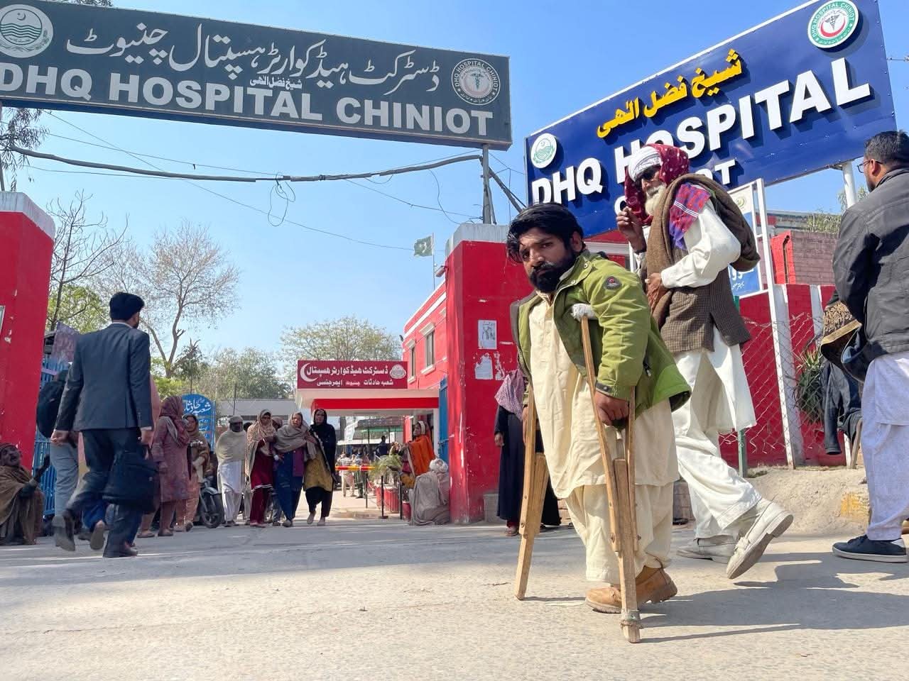 Helping Patients Walk Again