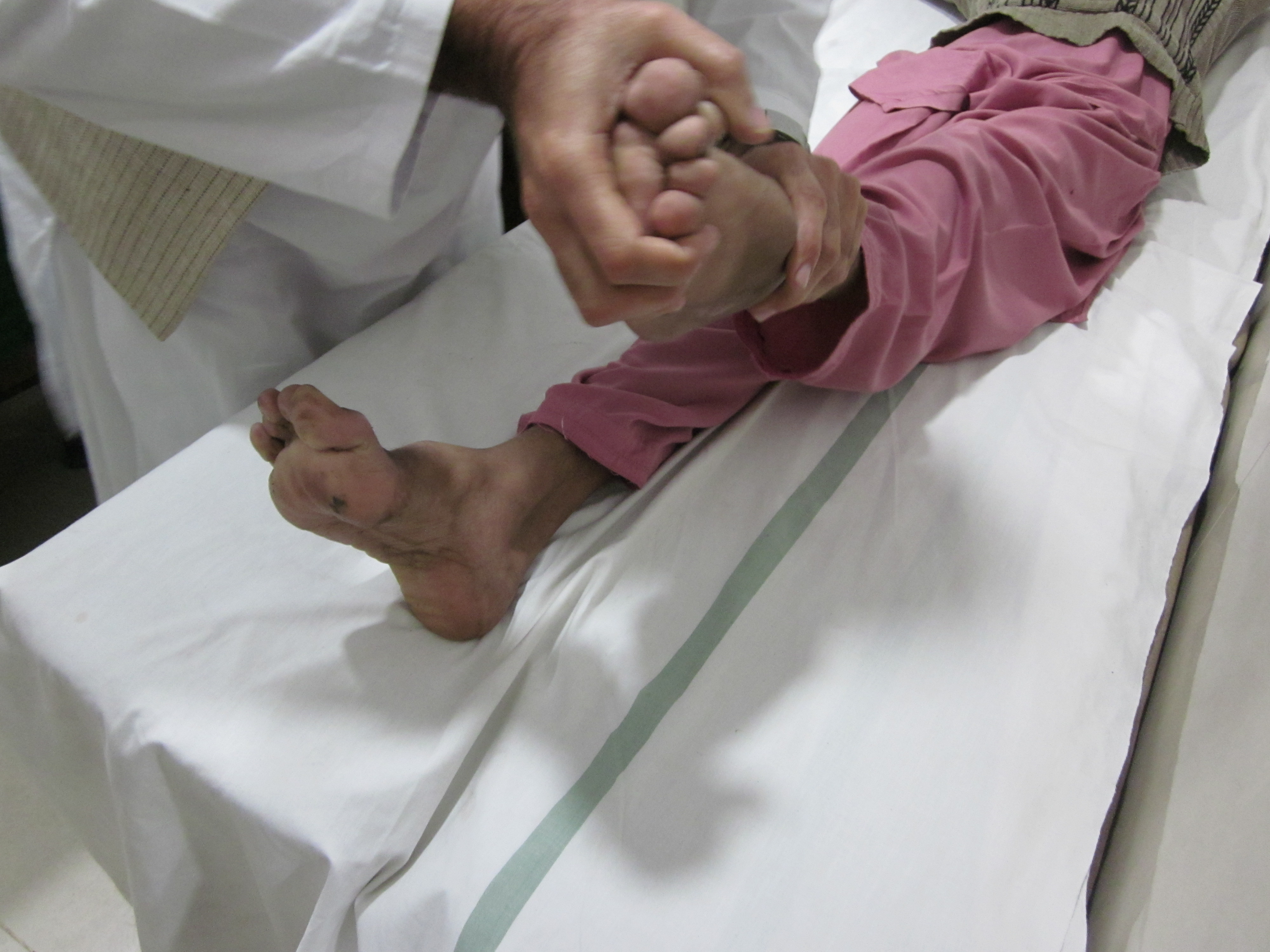 Patient rehabilitation session