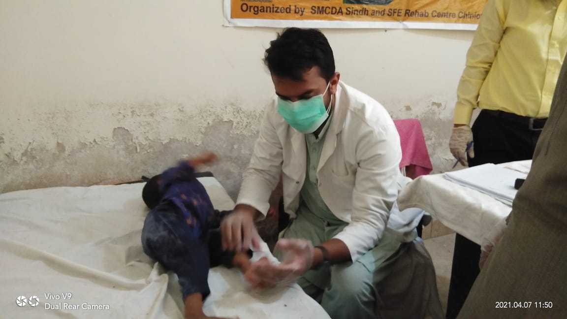 Orthotics Physiotherapy Session