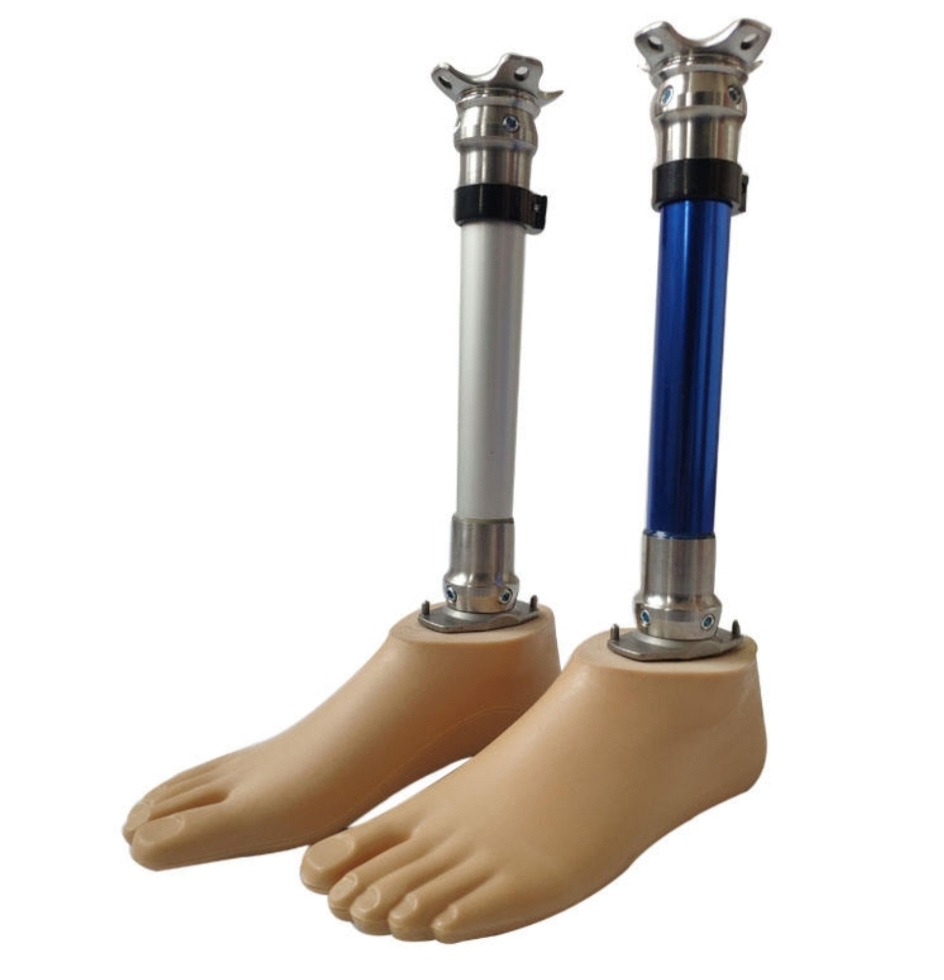 Ottobock prosthetic limb customization