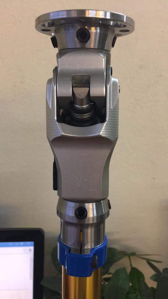 Ottobock limb in use for mobility