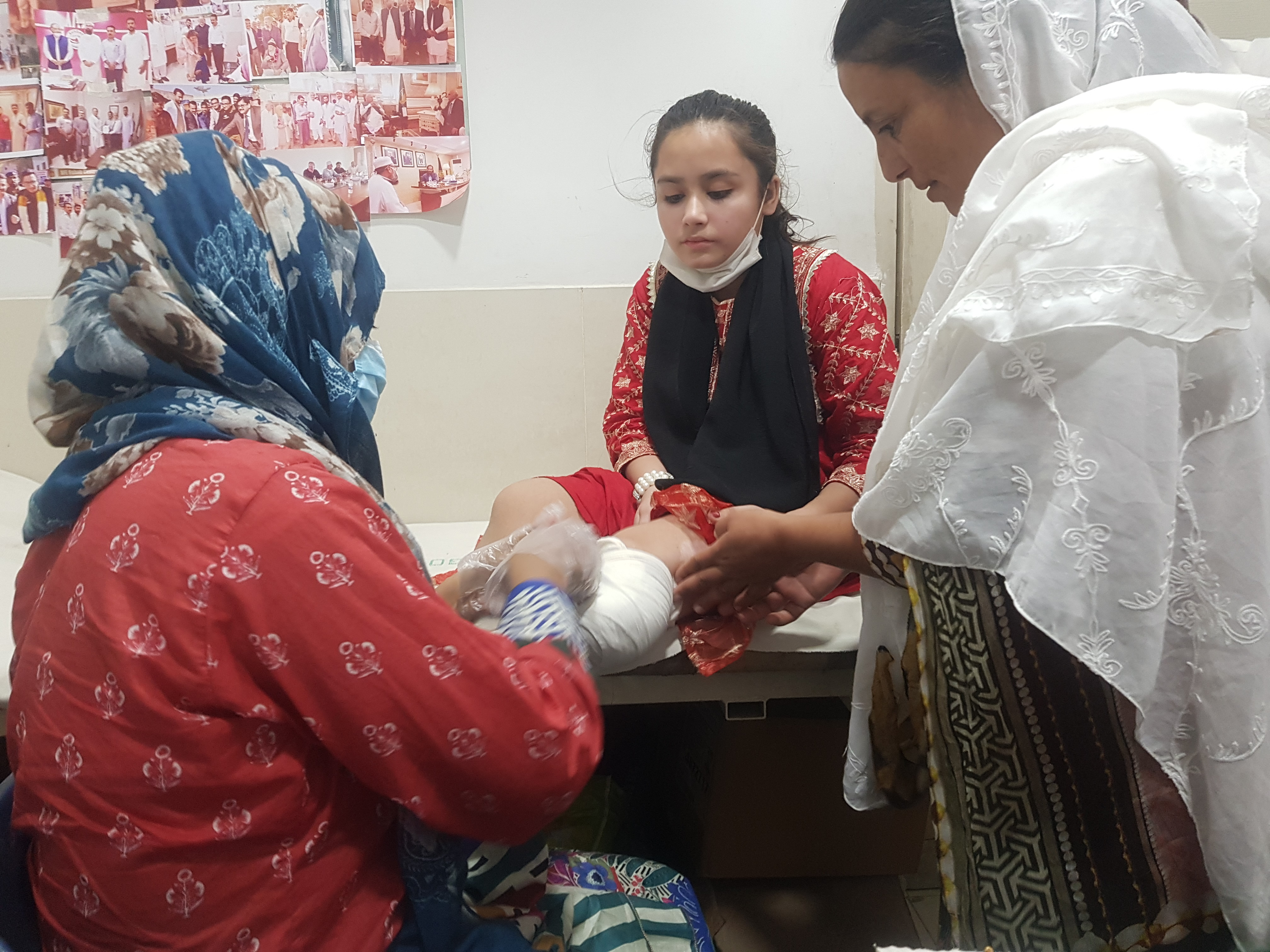 Home mobility practice for independence